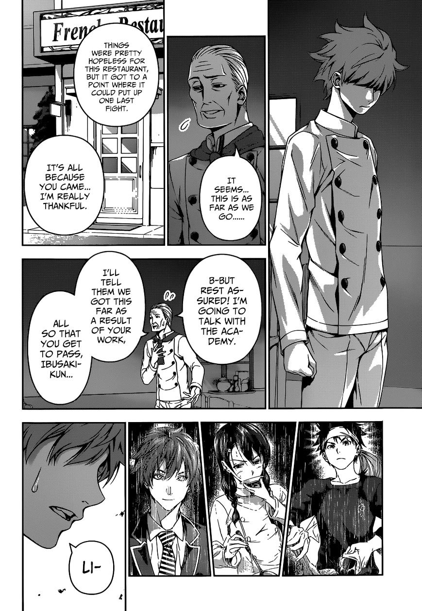 Shokugeki no Soma Chapter 116 page 9 - Chapter 116 : The Fruit of Progress(fixed)
