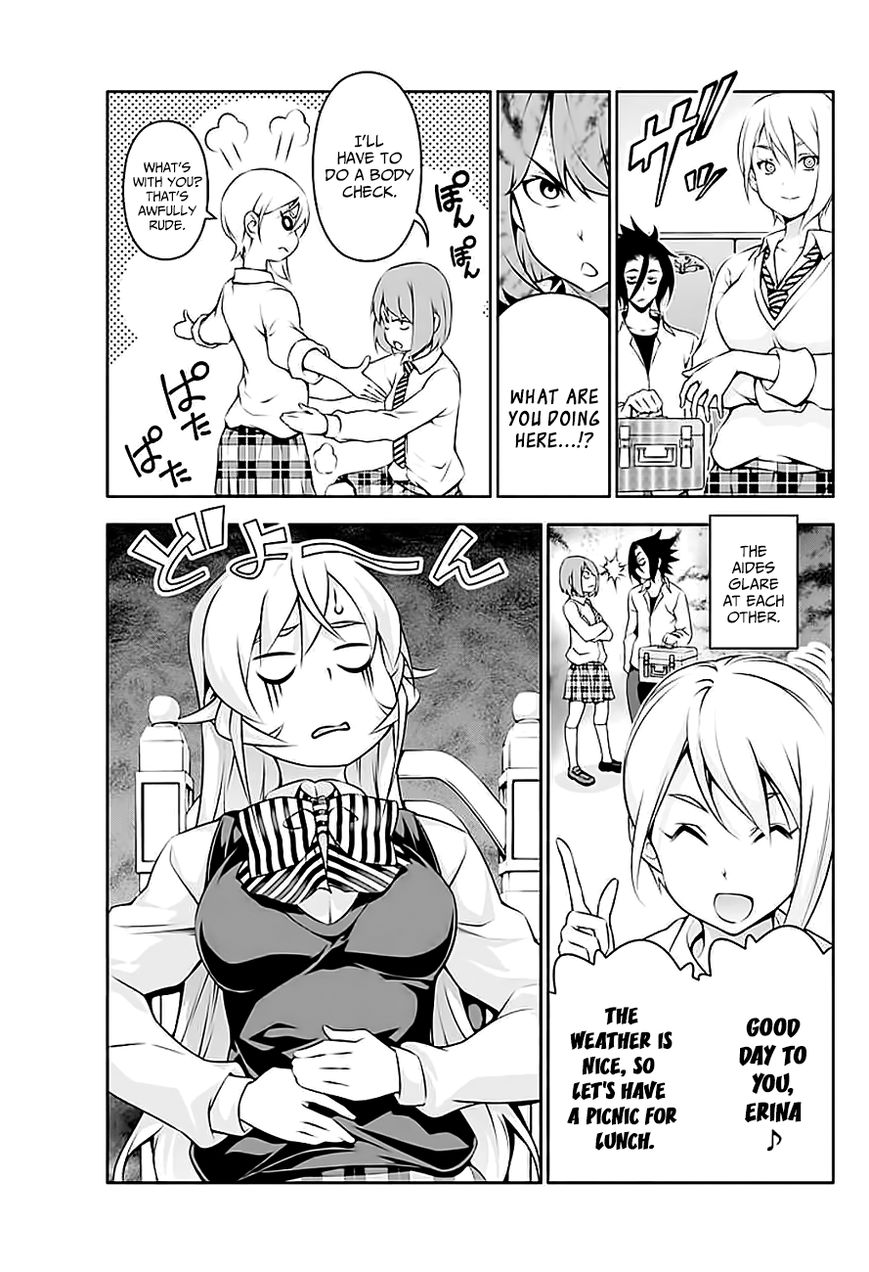 Shokugeki no Soma Chapter 117.3 page 4 - Chapter 117.3 : Betsubara #3
