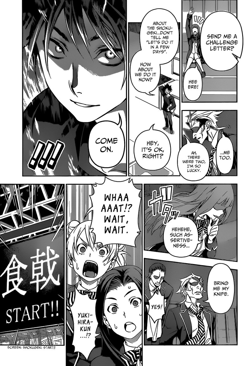 Shokugeki no Soma Chapter 117 page 10 - Chapter 117 : Imposingly