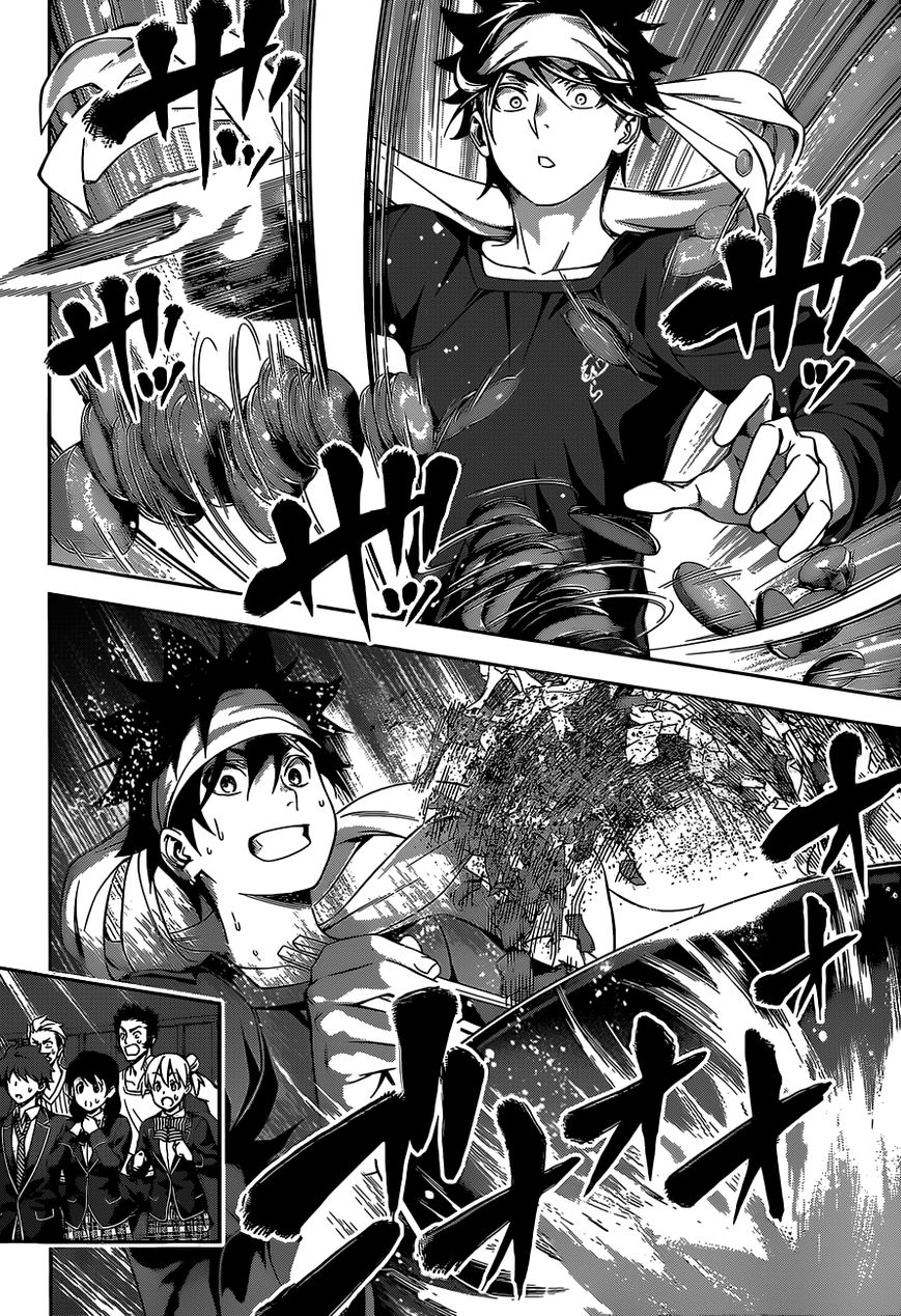 Shokugeki no Soma Chapter 117 page 11 - Chapter 117 : Imposingly