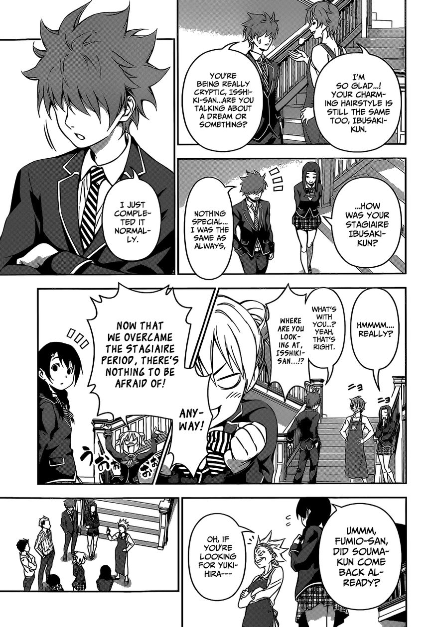 Shokugeki no Soma Chapter 117 page 6 - Chapter 117 : Imposingly