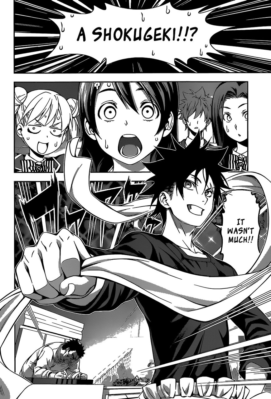 Shokugeki no Soma Chapter 117 page 7 - Chapter 117 : Imposingly