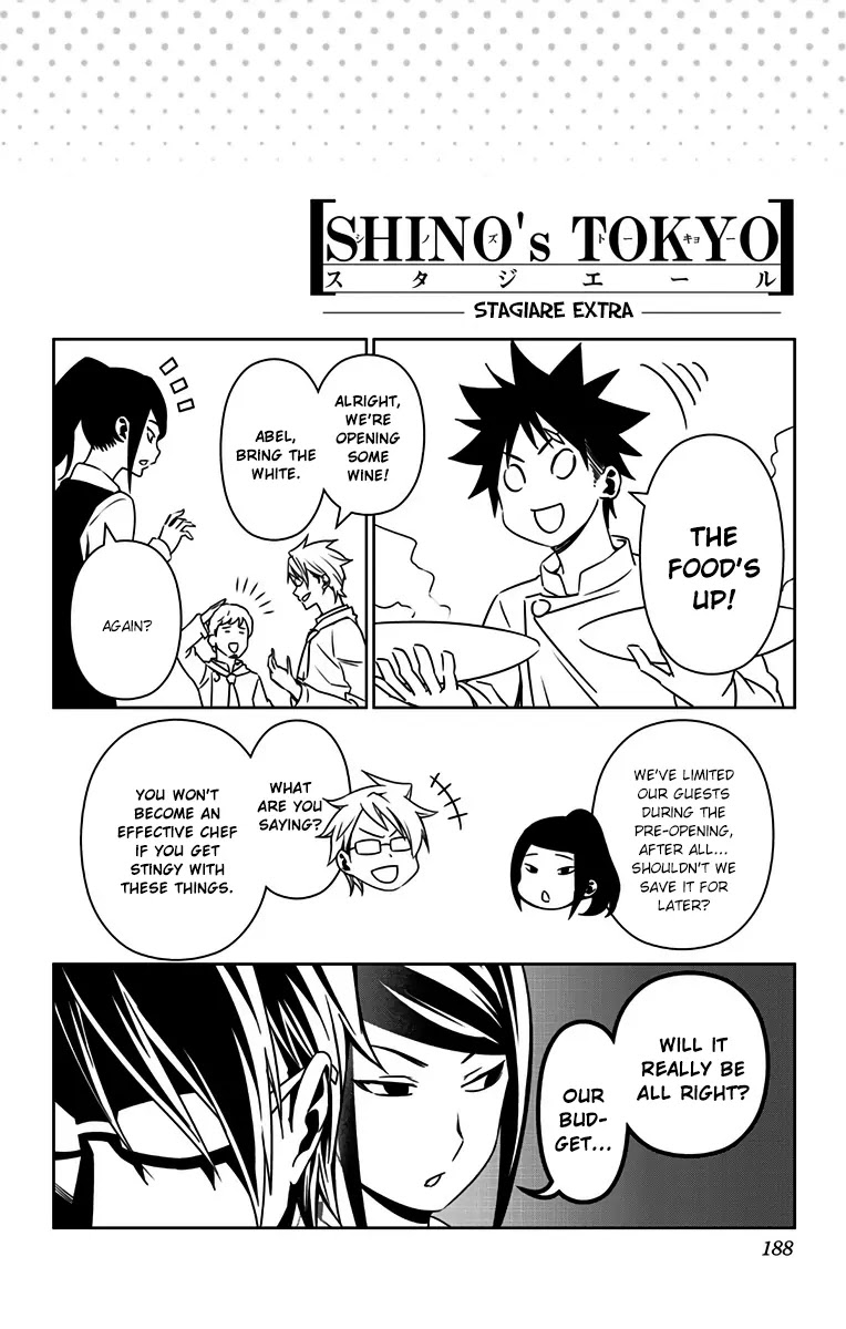 Shokugeki no Soma Chapter 118.5 page 6 - Chapter 118.5: Extras