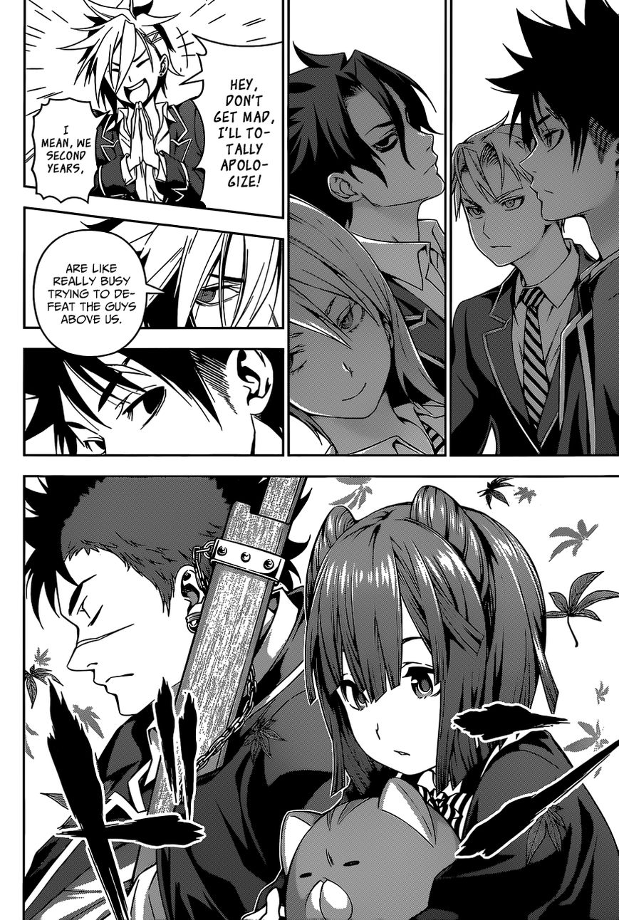 Shokugeki no Soma Chapter 118 page 18 - Chapter 118 : Tootsuki Elite Ten