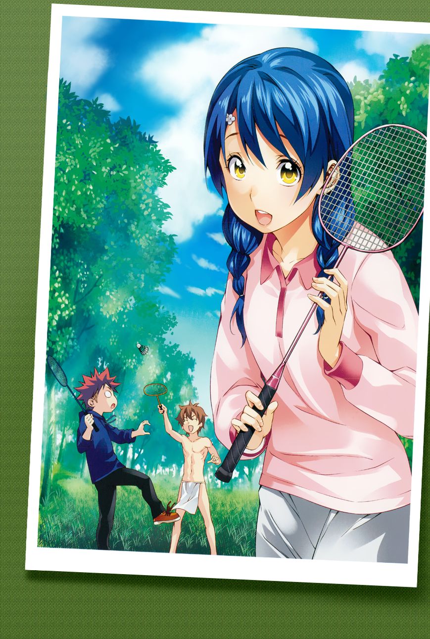 Shokugeki no Soma Chapter 118 page 2 - Chapter 118 : Tootsuki Elite Ten