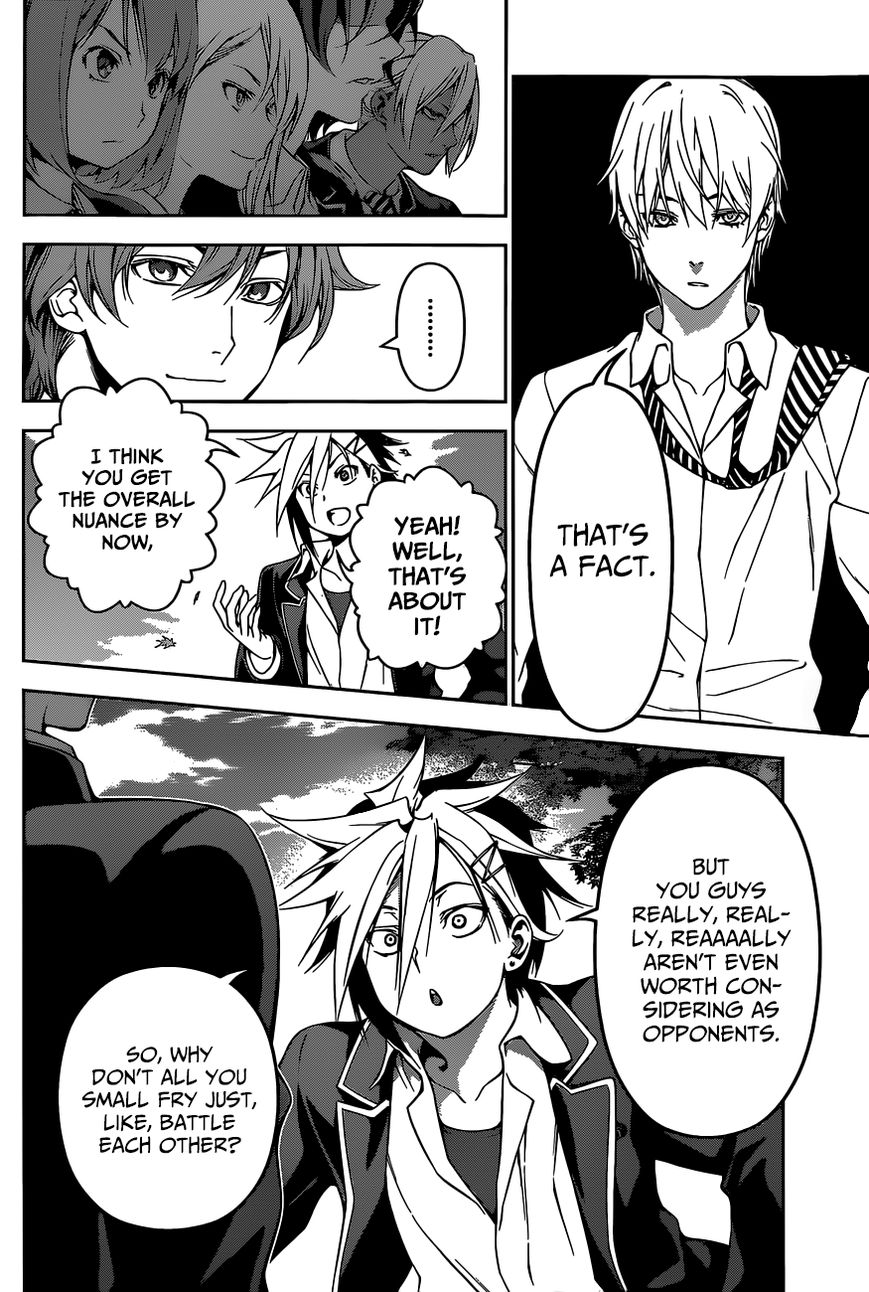 Shokugeki no Soma Chapter 119 page 12 - Chapter 119 : The Distance from the Elite Ten