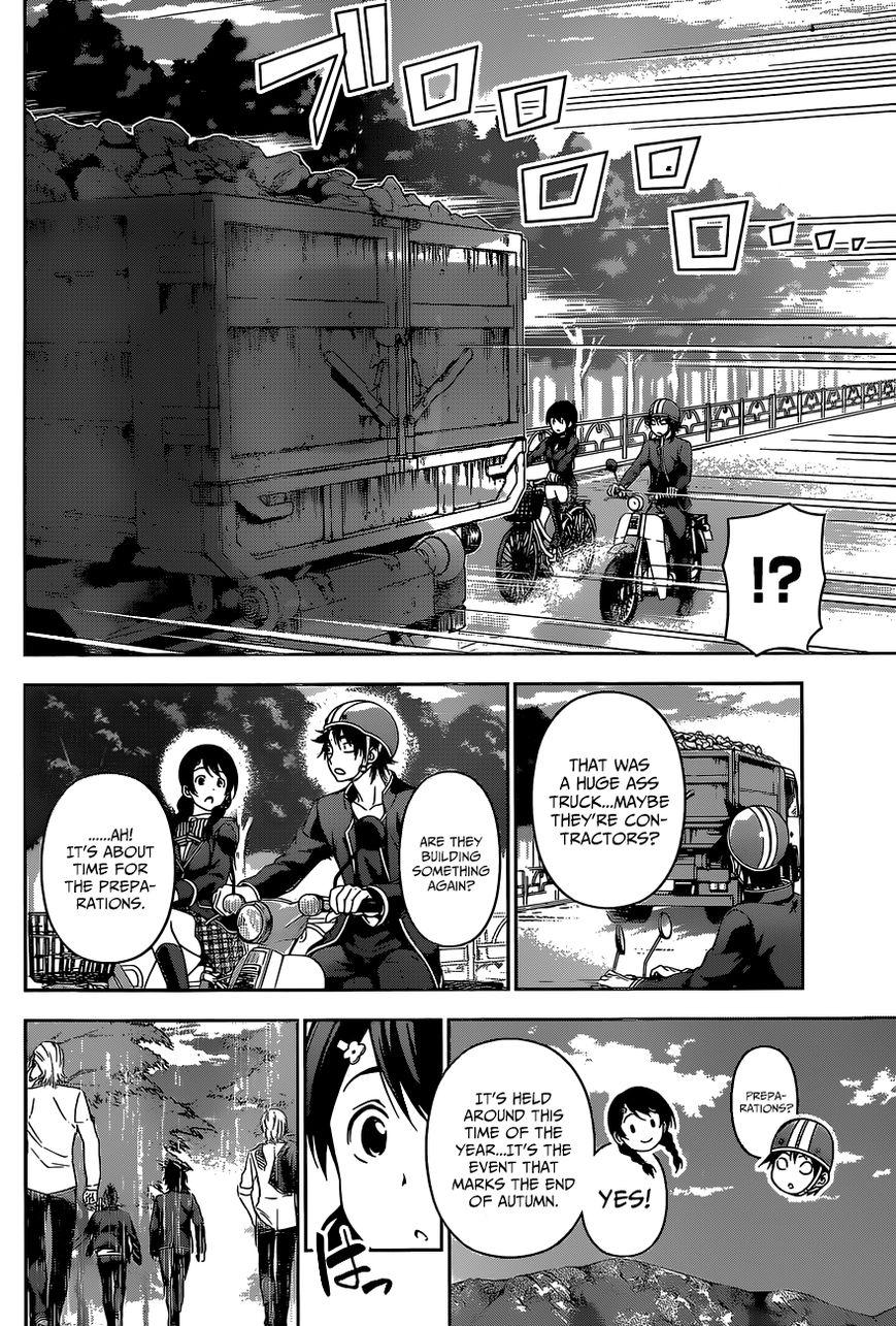 Shokugeki no Soma Chapter 119 page 18 - Chapter 119 : The Distance from the Elite Ten