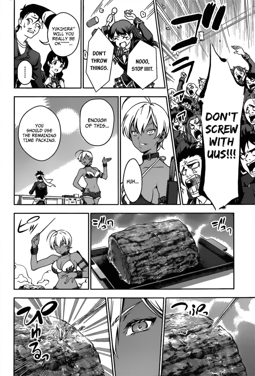 Shokugeki no Soma Chapter 12 page 15 - Chapter 12 : Enter the Battlefield