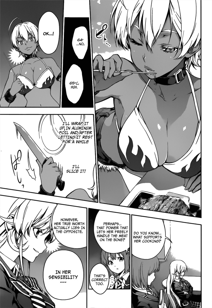 Shokugeki no Soma Chapter 12 page 16 - Chapter 12 : Enter the Battlefield