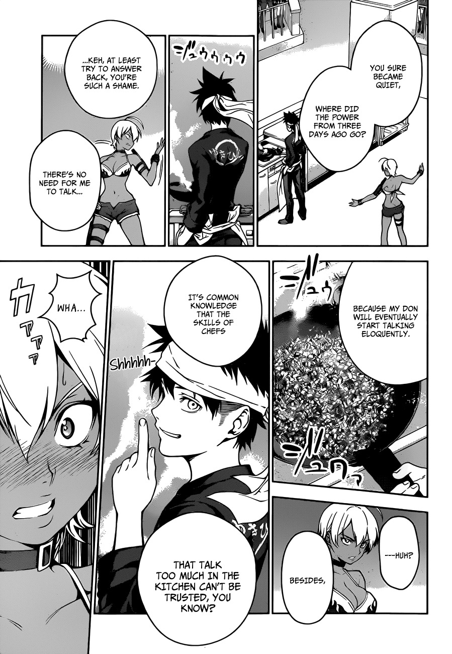 Shokugeki no Soma Chapter 12 page 18 - Chapter 12 : Enter the Battlefield