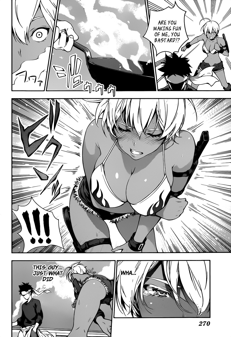 Shokugeki no Soma Chapter 12 page 19 - Chapter 12 : Enter the Battlefield
