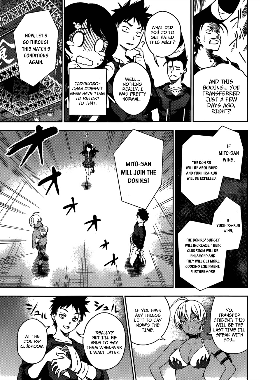 Shokugeki no Soma Chapter 12 page 8 - Chapter 12 : Enter the Battlefield