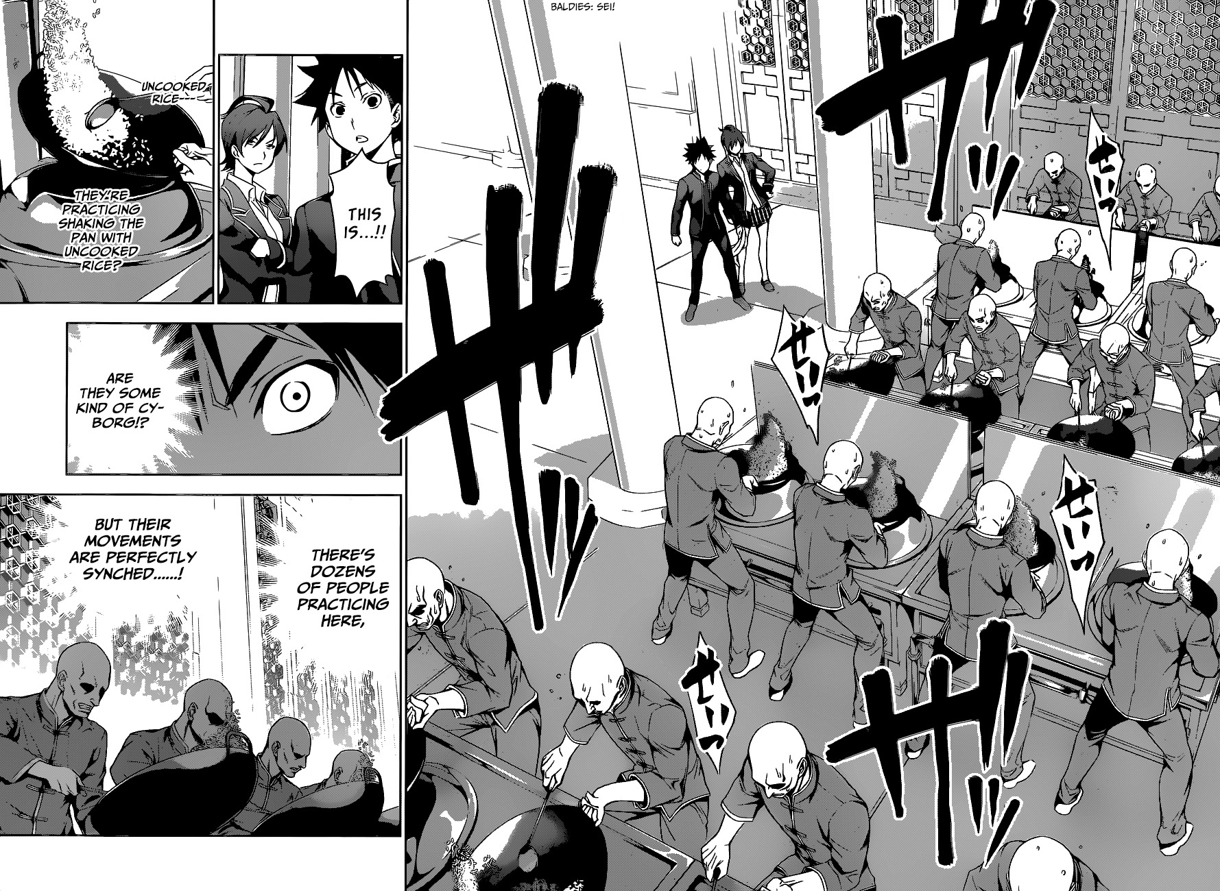 Shokugeki no Soma Chapter 120 page 11 - Chapter 120 : Monster Level Event