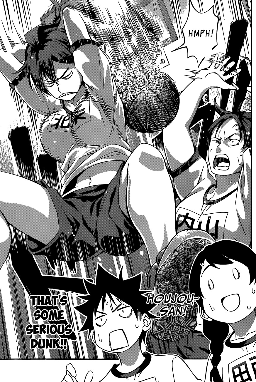 Shokugeki no Soma Chapter 120 page 8 - Chapter 120 : Monster Level Event