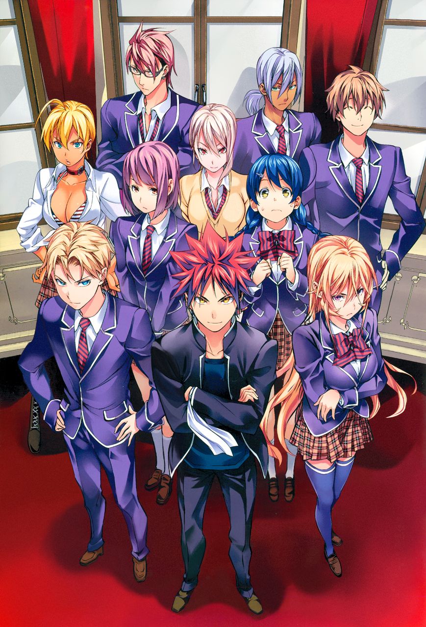 Shokugeki no Soma Chapter 121 page 3 - Chapter 121 : Spicy Flavor Worship