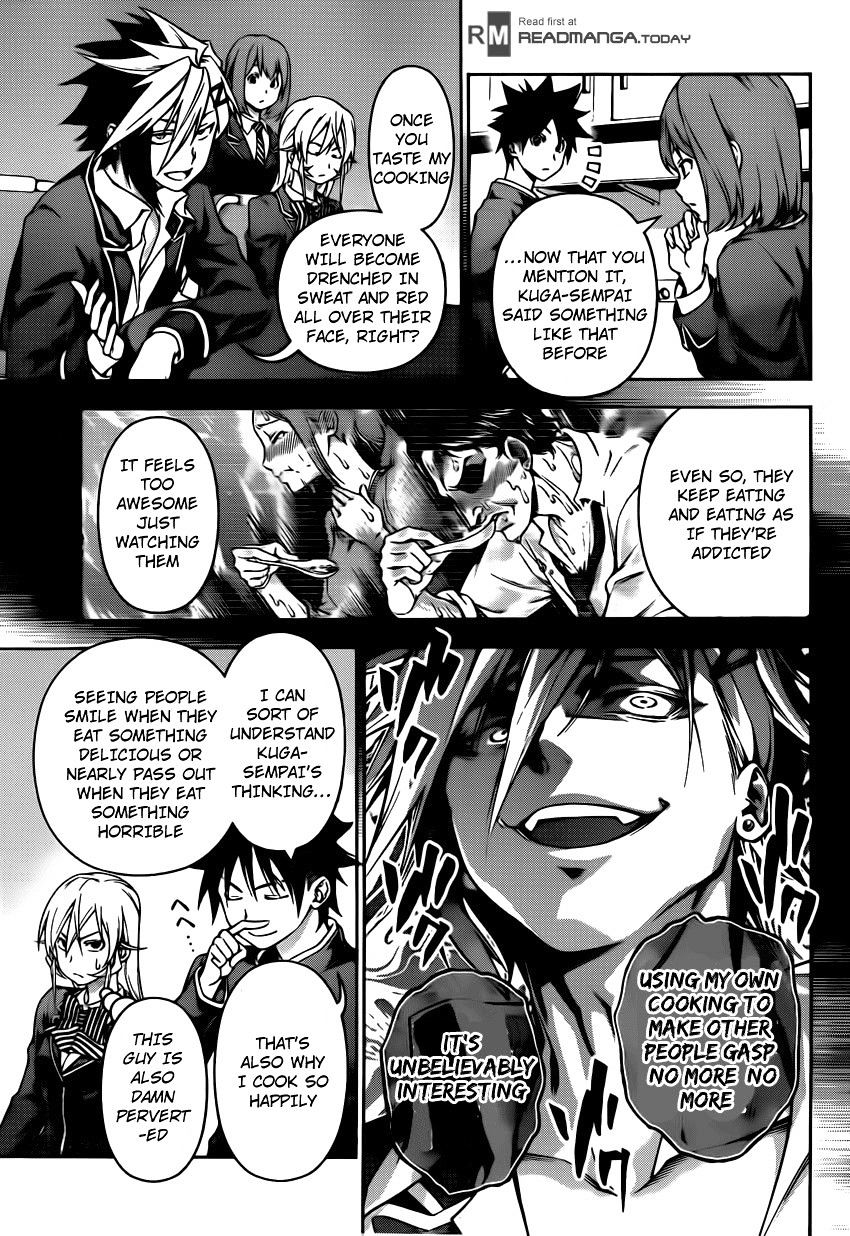 Shokugeki no Soma Chapter 122 page 12 - Chapter 122 : "Spicy" and "Hot"