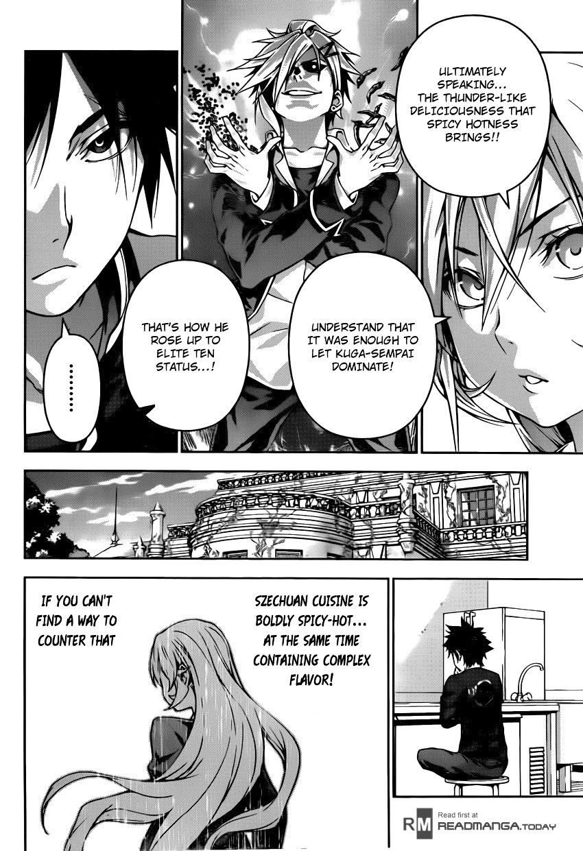 Shokugeki no Soma Chapter 122 page 13 - Chapter 122 : "Spicy" and "Hot"