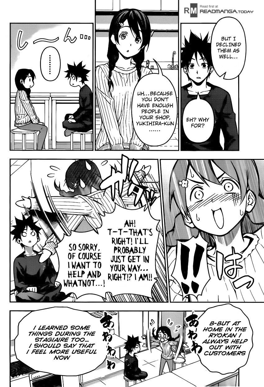 Shokugeki no Soma Chapter 122 page 15 - Chapter 122 : "Spicy" and "Hot"