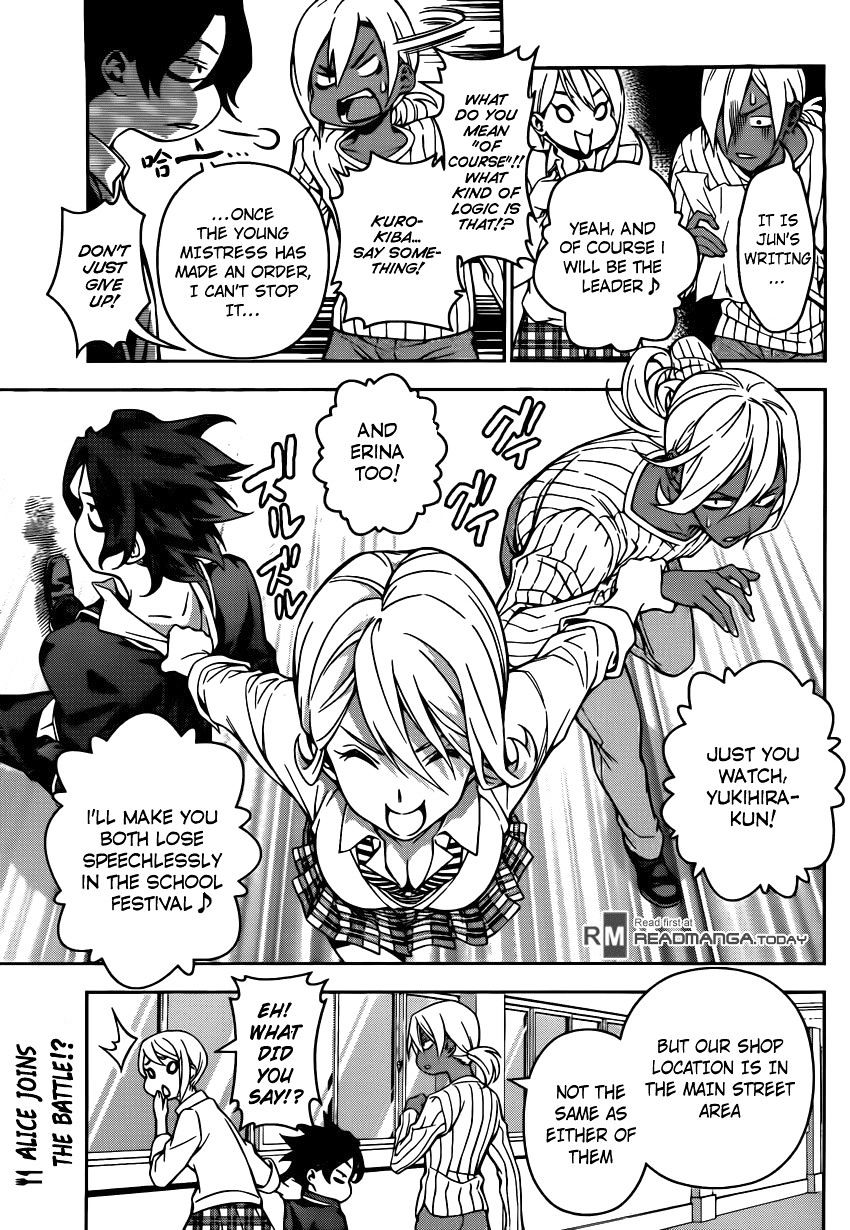 Shokugeki no Soma Chapter 122 page 18 - Chapter 122 : "Spicy" and "Hot"