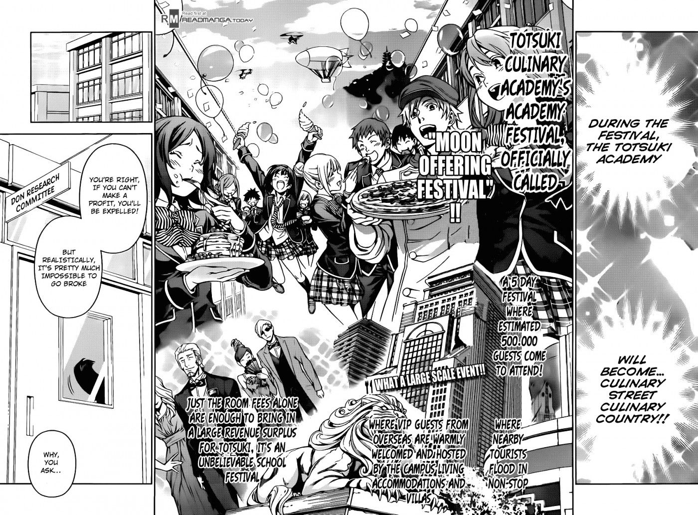Shokugeki no Soma Chapter 122 page 2 - Chapter 122 : "Spicy" and "Hot"
