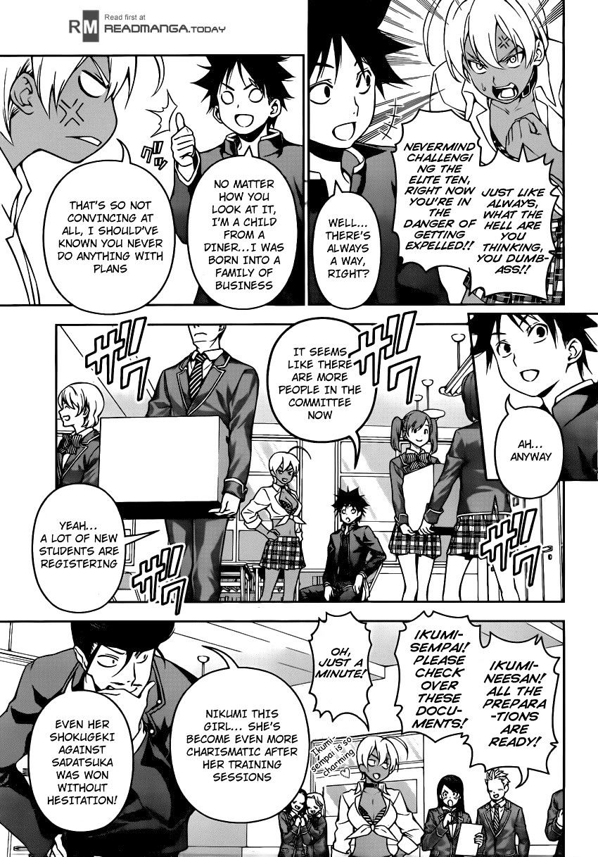 Shokugeki no Soma Chapter 122 page 4 - Chapter 122 : "Spicy" and "Hot"