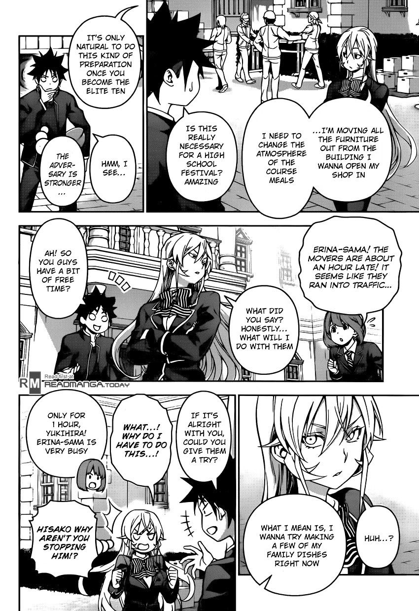 Shokugeki no Soma Chapter 122 page 7 - Chapter 122 : "Spicy" and "Hot"