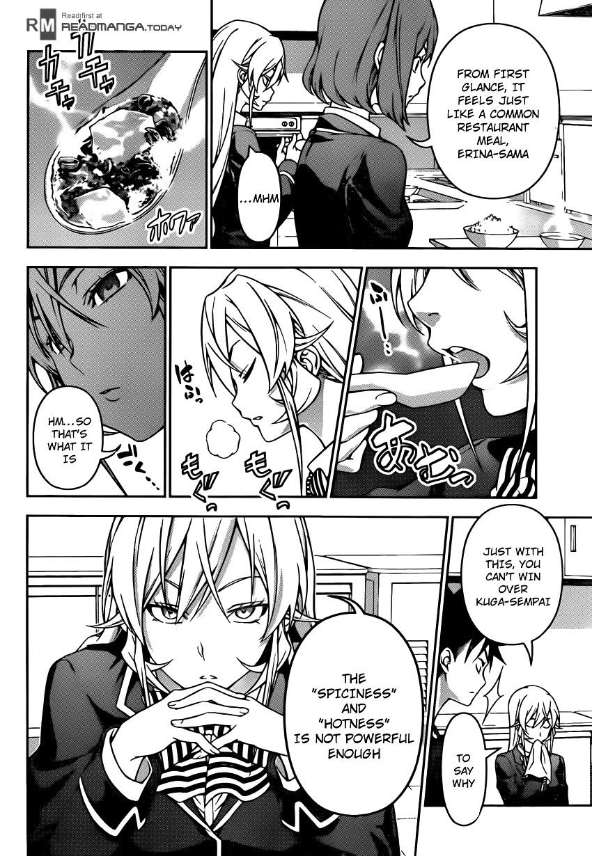 Shokugeki no Soma Chapter 122 page 9 - Chapter 122 : "Spicy" and "Hot"