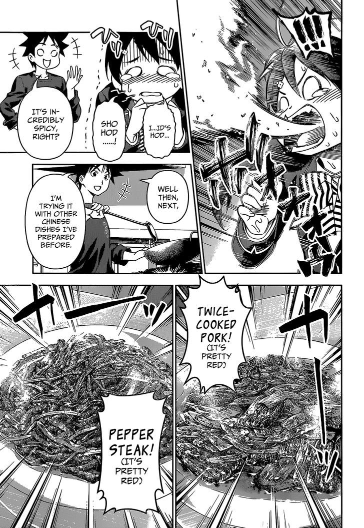 Shokugeki no Soma Chapter 123 page 10 - Chapter 123 : Without Fearing Spiciness