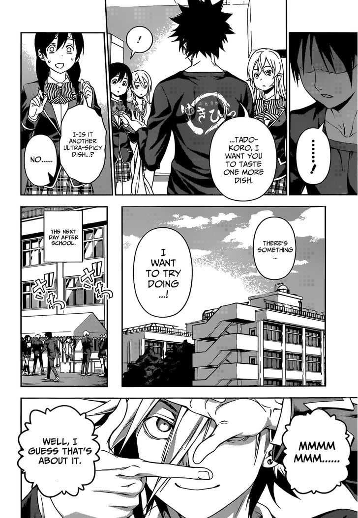 Shokugeki no Soma Chapter 123 page 17 - Chapter 123 : Without Fearing Spiciness
