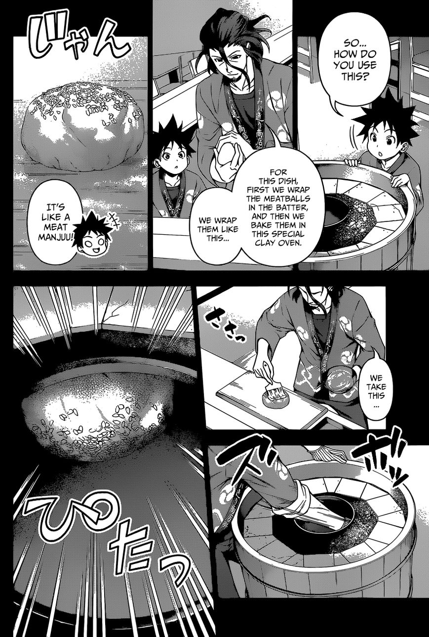 Shokugeki no Soma Chapter 124 page 10 - Chapter 124 : Singing the School Anthem in Unison