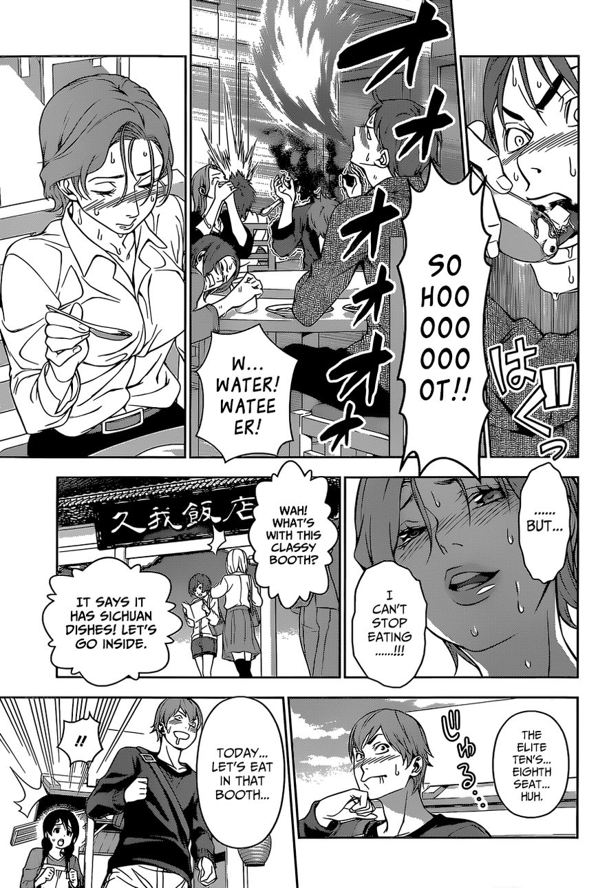 Shokugeki no Soma Chapter 125 page 14 - Chapter 125 : Moon Banquet Festival