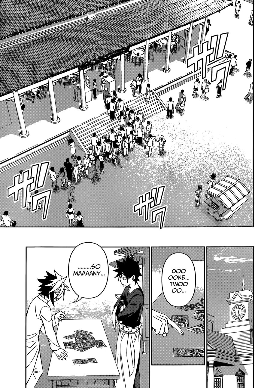 Shokugeki no Soma Chapter 125 page 16 - Chapter 125 : Moon Banquet Festival