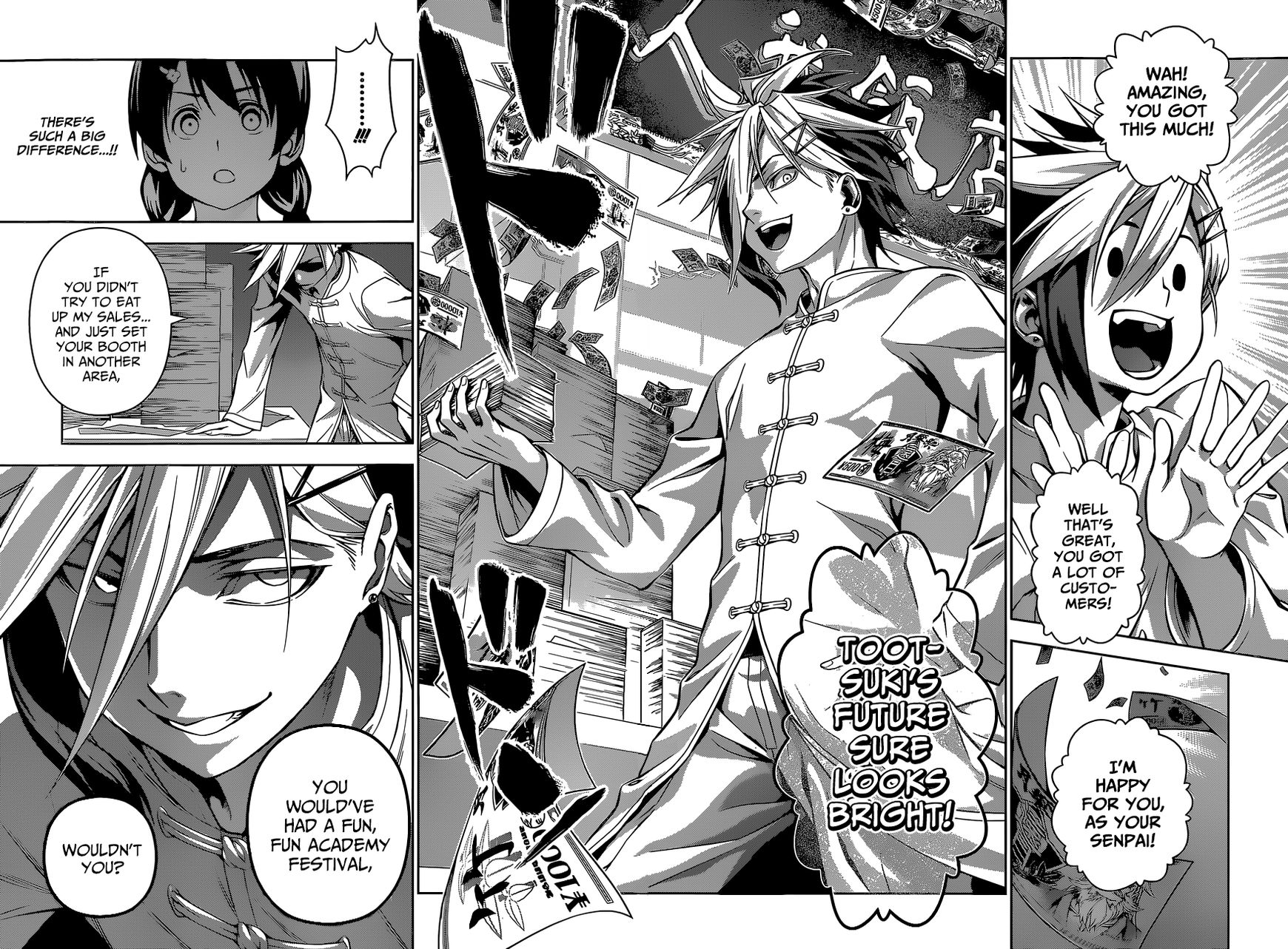 Shokugeki no Soma Chapter 125 page 17 - Chapter 125 : Moon Banquet Festival