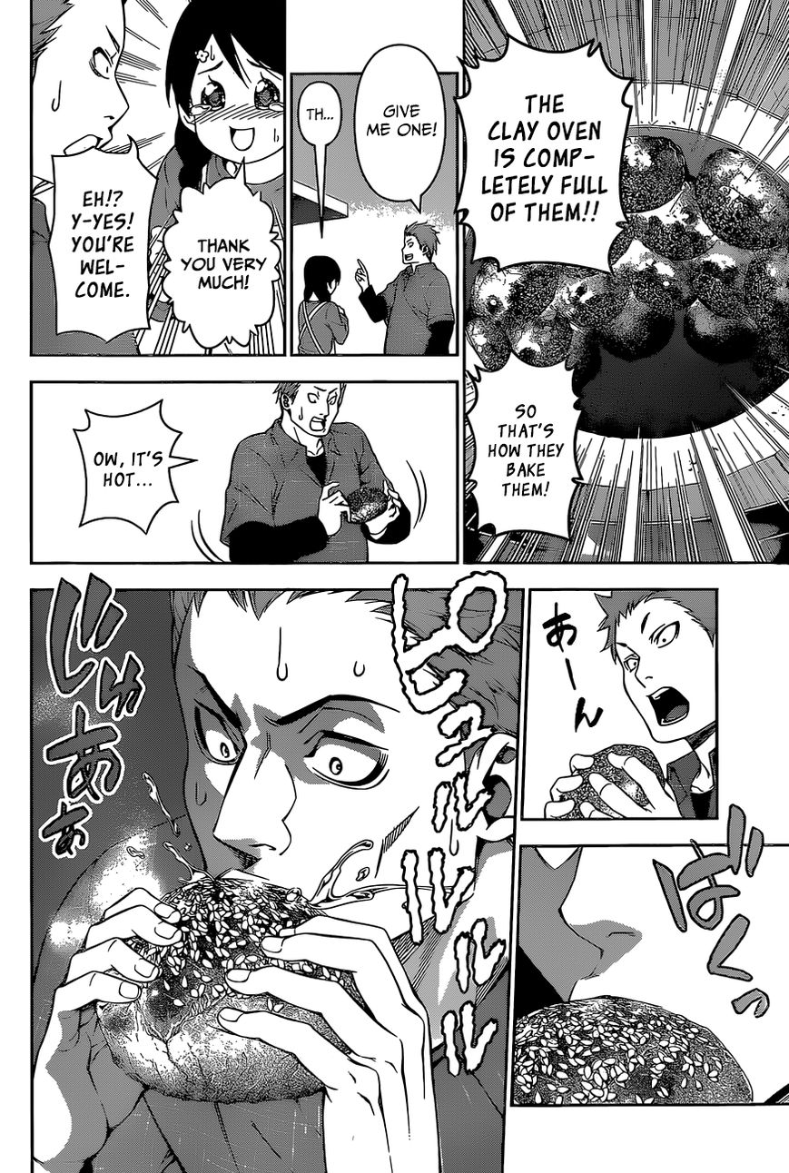 Shokugeki no Soma Chapter 125 page 7 - Chapter 125 : Moon Banquet Festival