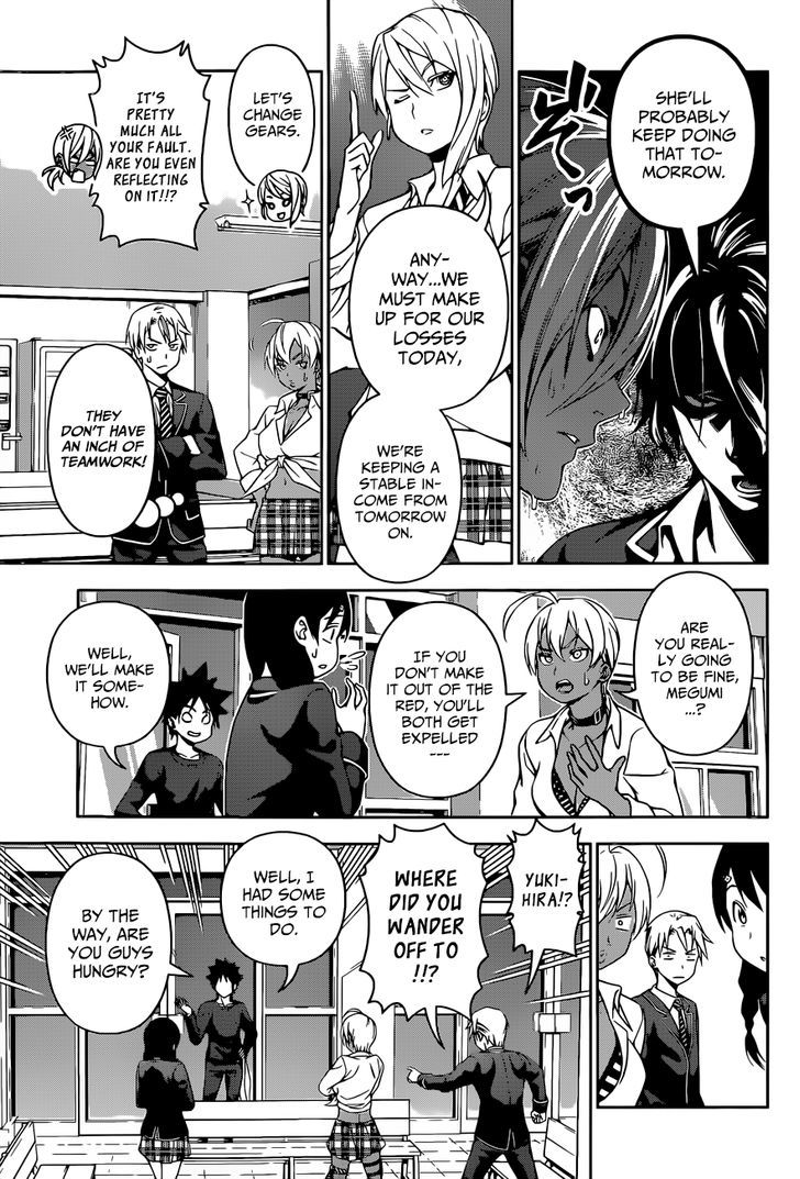 Shokugeki no Soma Chapter 126 page 10 - Chapter 126 : Great Stall Operation!