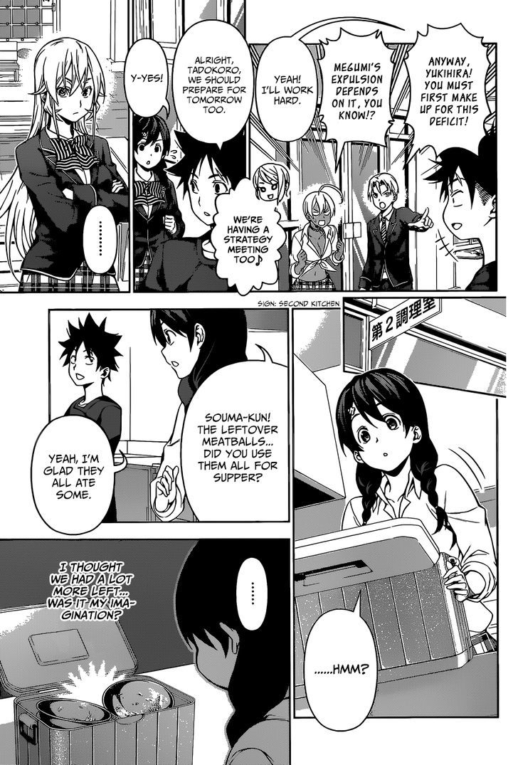 Shokugeki no Soma Chapter 126 page 16 - Chapter 126 : Great Stall Operation!