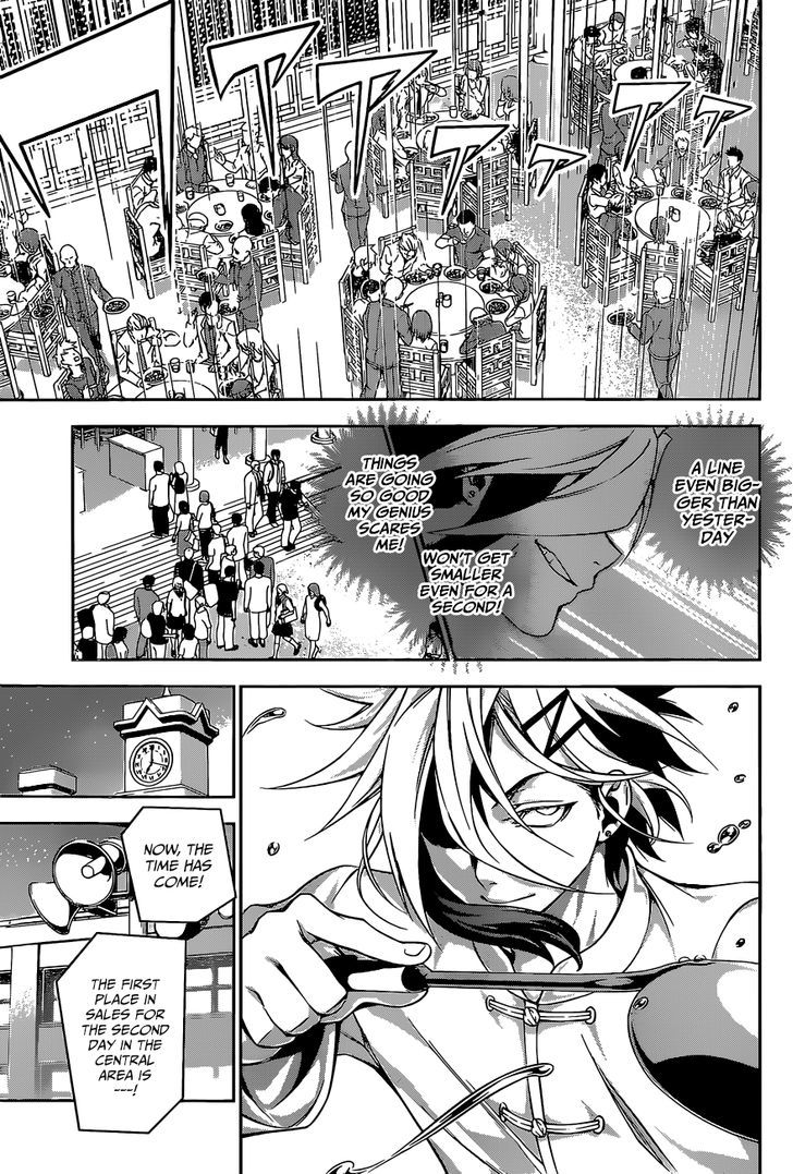 Shokugeki no Soma Chapter 126 page 18 - Chapter 126 : Great Stall Operation!