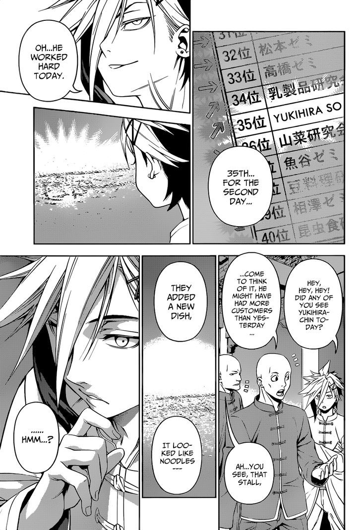 Shokugeki no Soma Chapter 126 page 20 - Chapter 126 : Great Stall Operation!