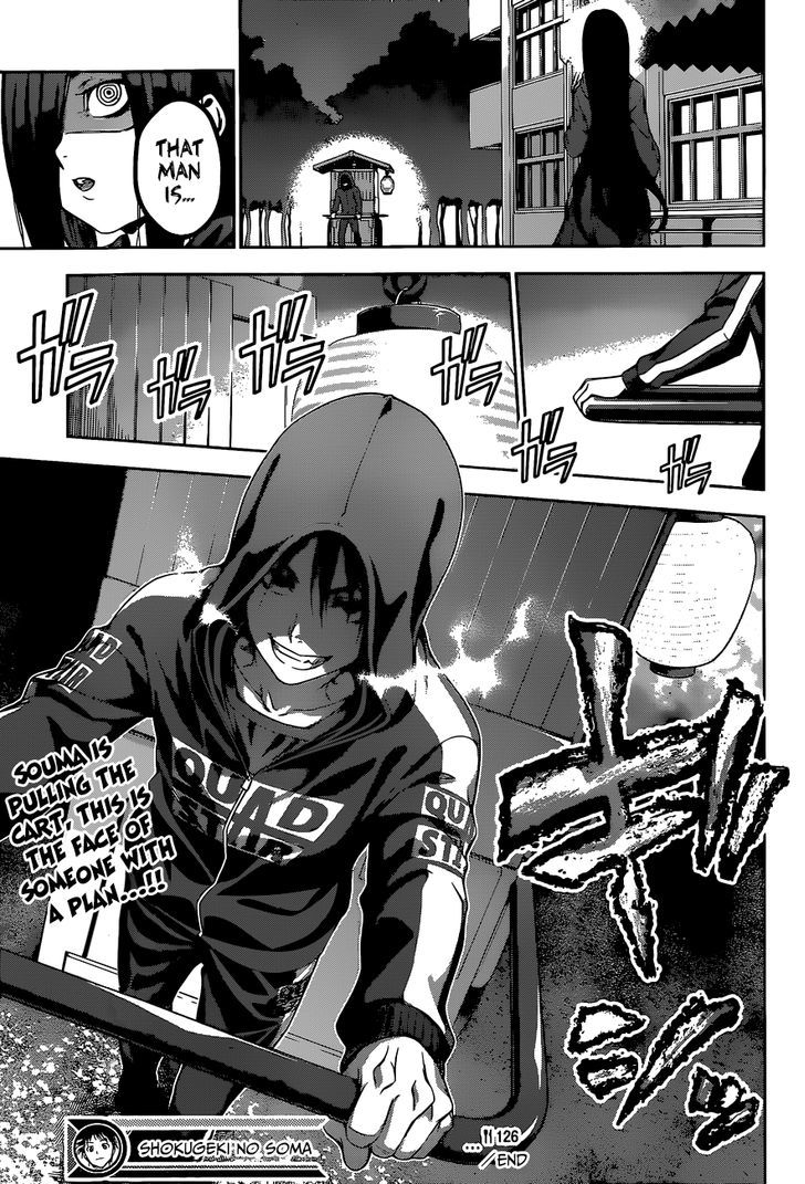 Shokugeki no Soma Chapter 126 page 22 - Chapter 126 : Great Stall Operation!