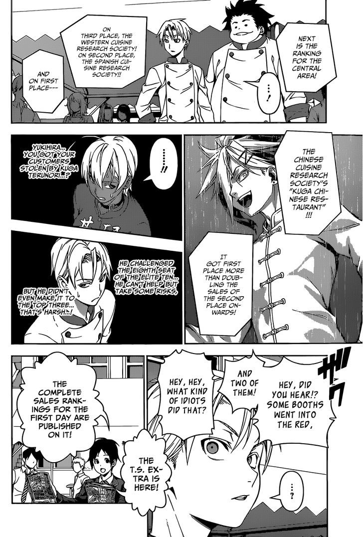 Shokugeki no Soma Chapter 126 page 7 - Chapter 126 : Great Stall Operation!