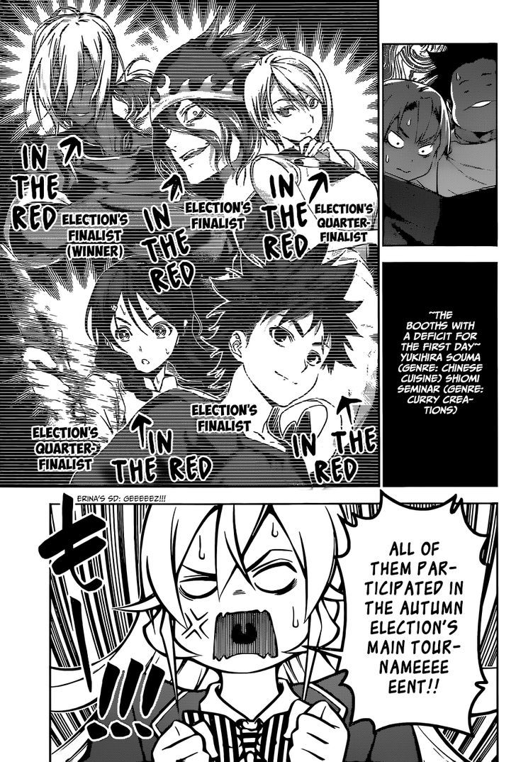 Shokugeki no Soma Chapter 126 page 8 - Chapter 126 : Great Stall Operation!