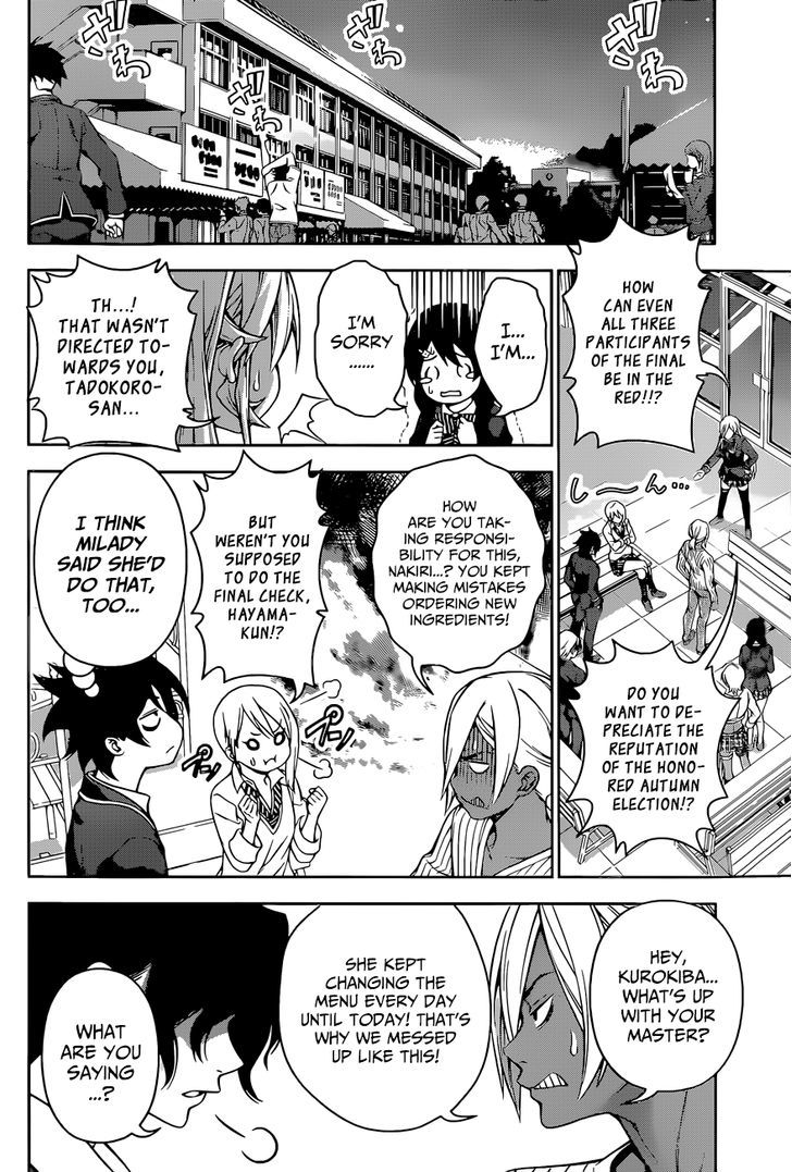 Shokugeki no Soma Chapter 126 page 9 - Chapter 126 : Great Stall Operation!