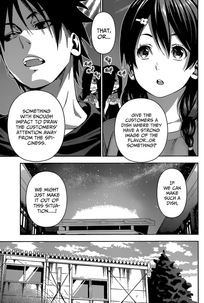 Shokugeki no Soma Chapter 127 page 15 - Chapter 127 : Moonlight Whispers