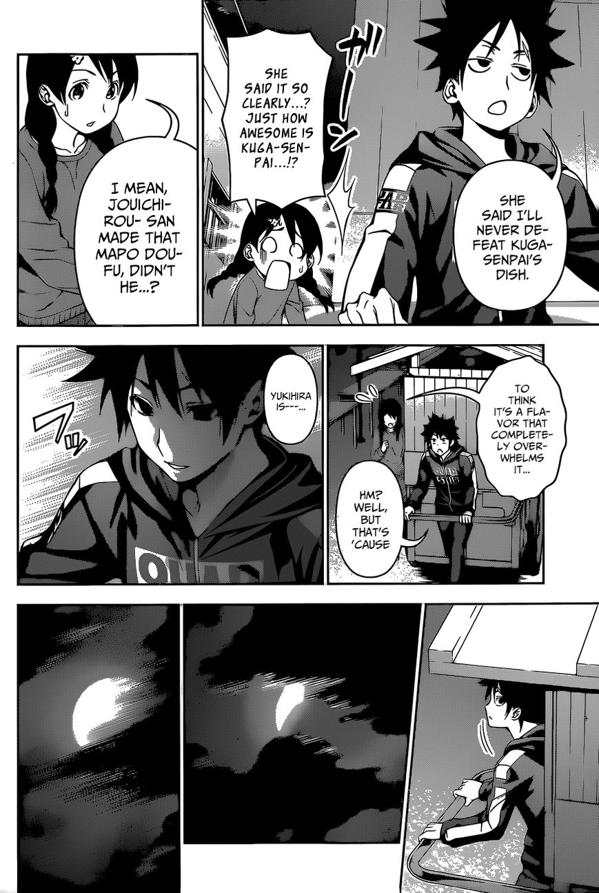 Shokugeki no Soma Chapter 127 page 20 - Chapter 127 : Moonlight Whispers