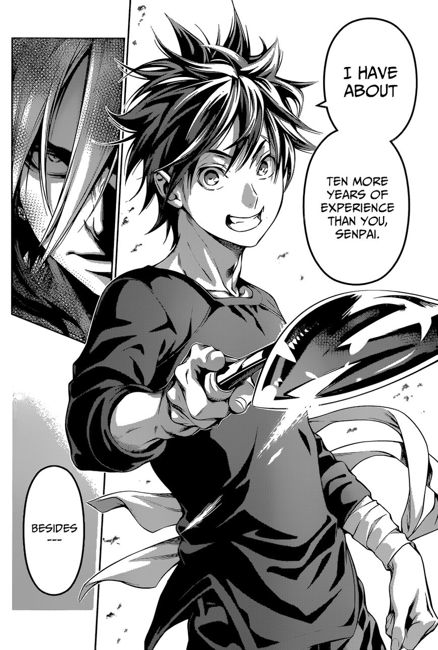 Shokugeki no Soma Chapter 128 page 16 - Chapter 128 : Blind Spot