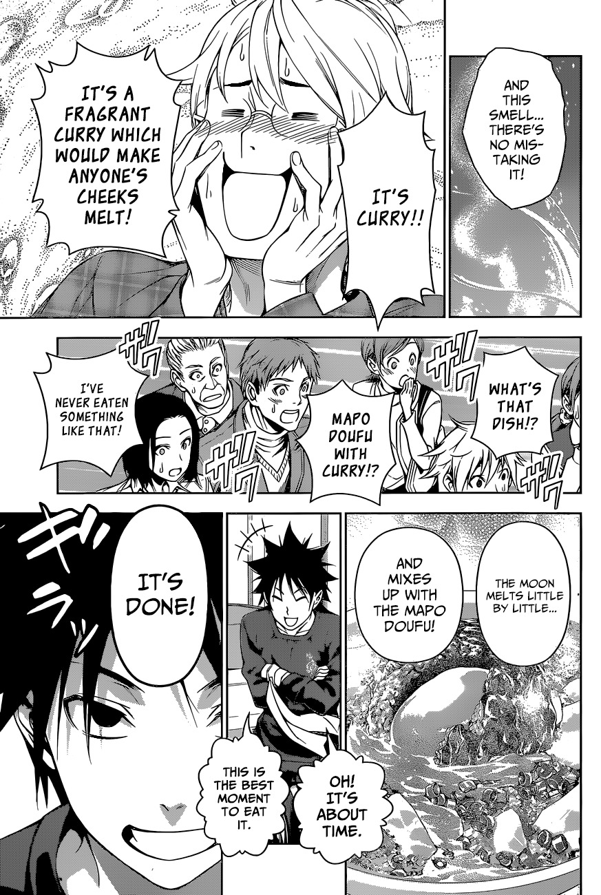 Shokugeki no Soma Chapter 129 page 10 - Chapter 129 : Lion and Lion