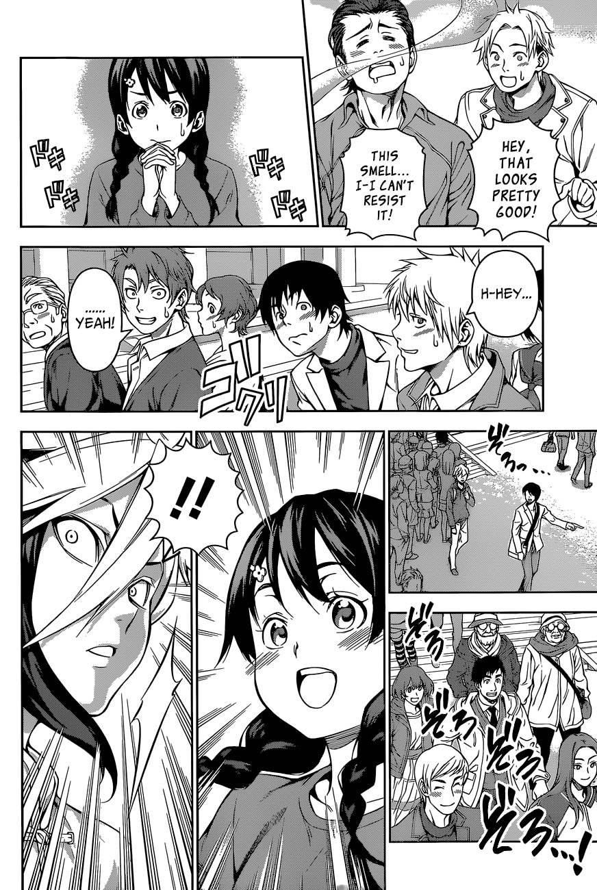 Shokugeki no Soma Chapter 129 page 13 - Chapter 129 : Lion and Lion