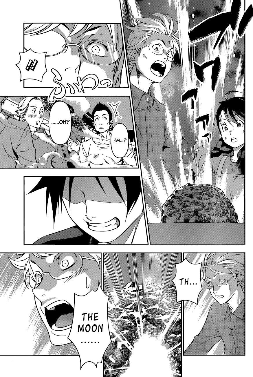 Shokugeki no Soma Chapter 129 page 8 - Chapter 129 : Lion and Lion