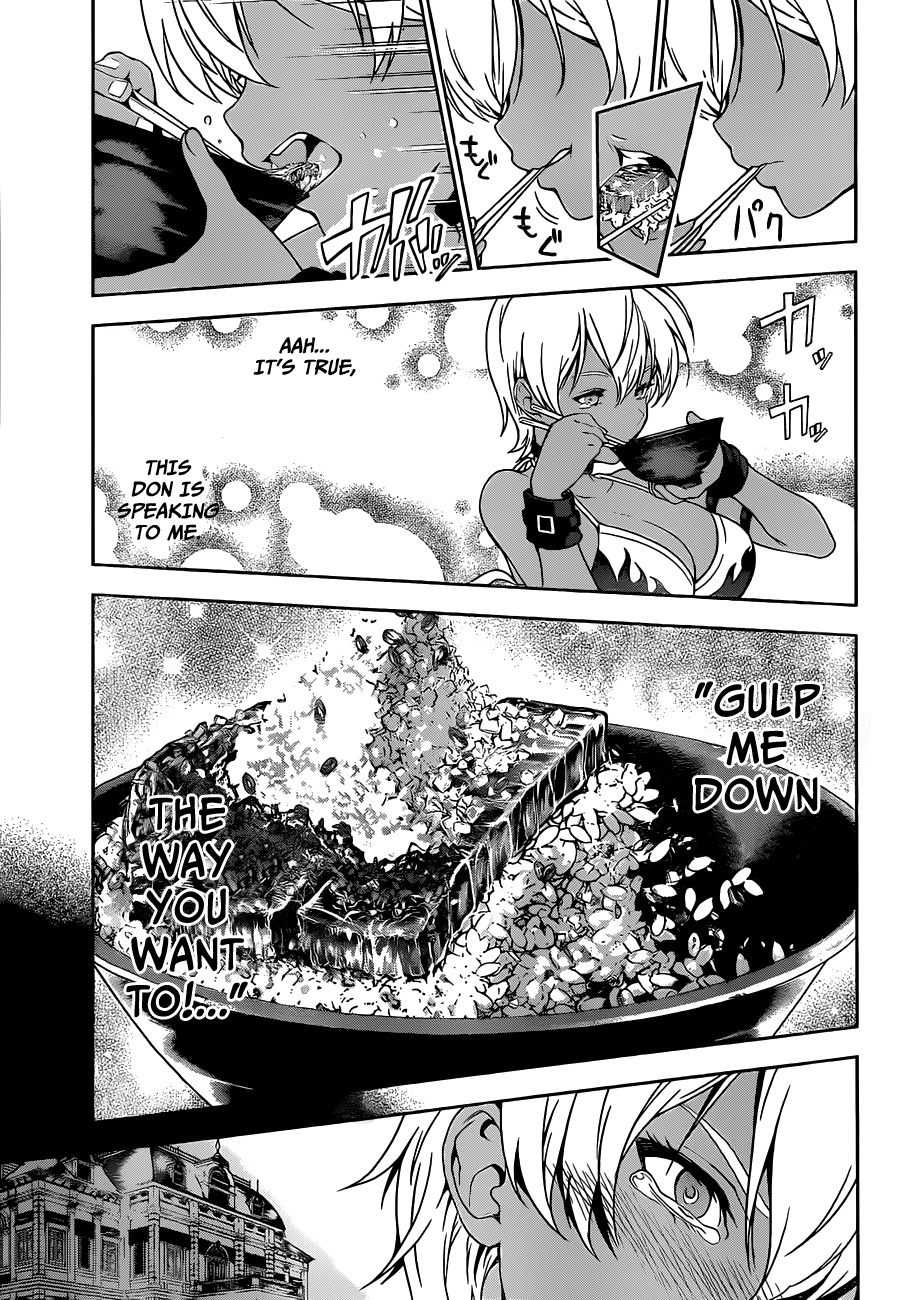 Shokugeki no Soma Chapter 13 page 12 - Chapter 13 : Quiet Don, An Eloquent Don