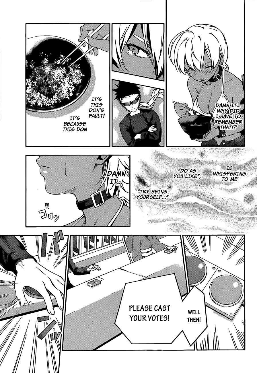 Shokugeki no Soma Chapter 13 page 14 - Chapter 13 : Quiet Don, An Eloquent Don